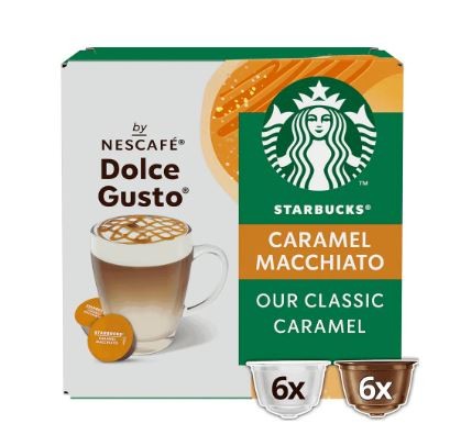 Caramel Macchiato Dolce Gusto Starbucks