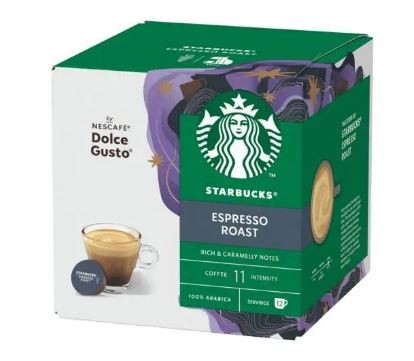 STARBUCKS Espresso Roast de Nescafé Dolce Gusto