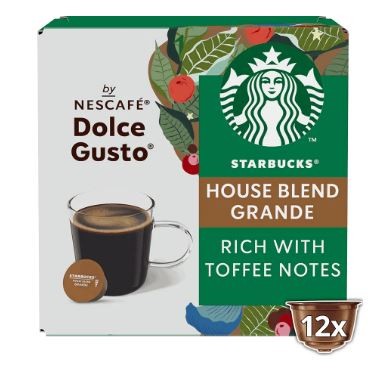 House Blend by Nescafé Dolce Gusto Starbucks