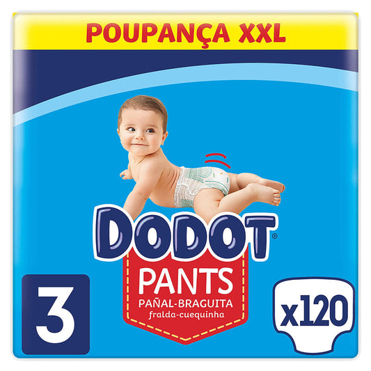 DODOT Box Fraldas Cueca Calça Azul XXL 6-11kg T3