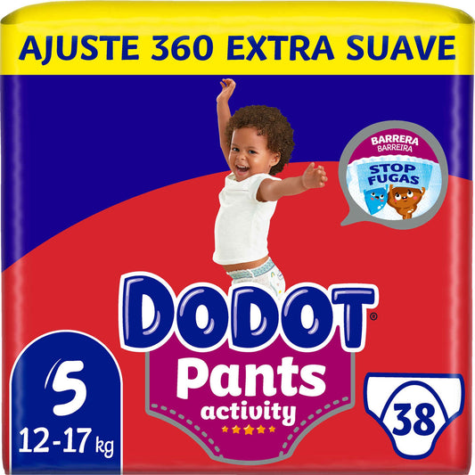 DODOT Pantalón Actividad Extra 12-17kg T5