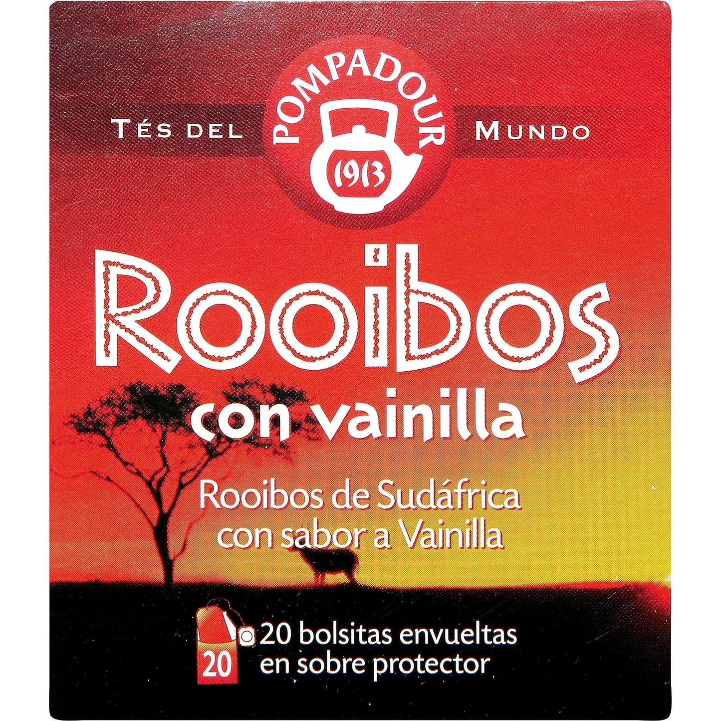 Rooibos & Vanilla 20 Tea Bags
