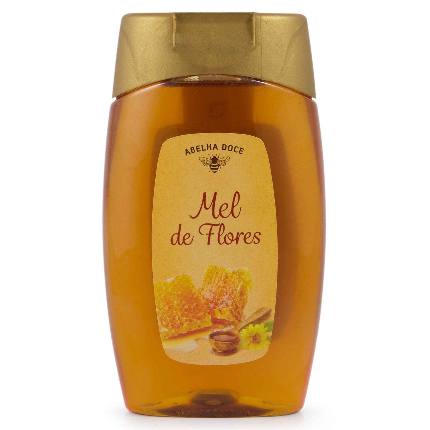 Miel De Flores Dulce De Abeja 500g