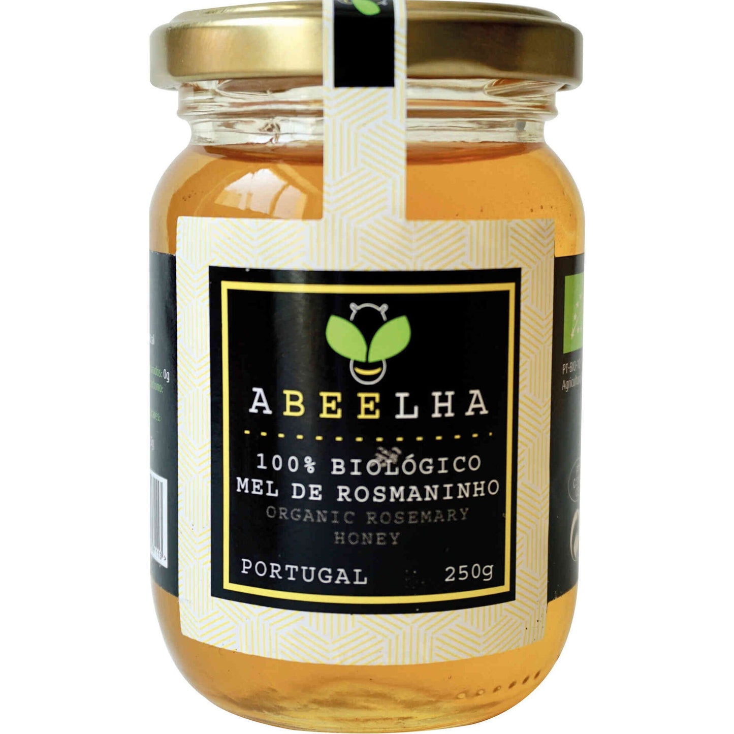 Organic Rosemary Honey 250g