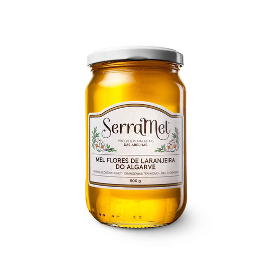 Honey from Orange Flowers in Algarve Serramel 500g