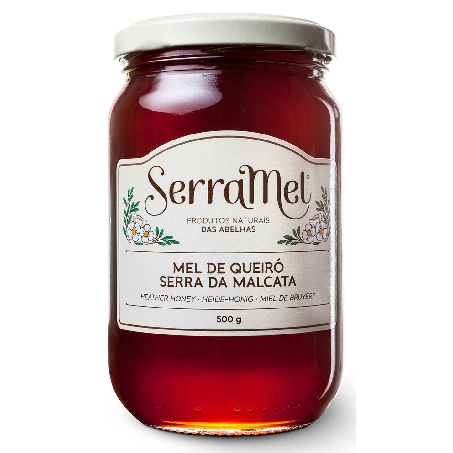 Honey Castanheiro Serramel 500g