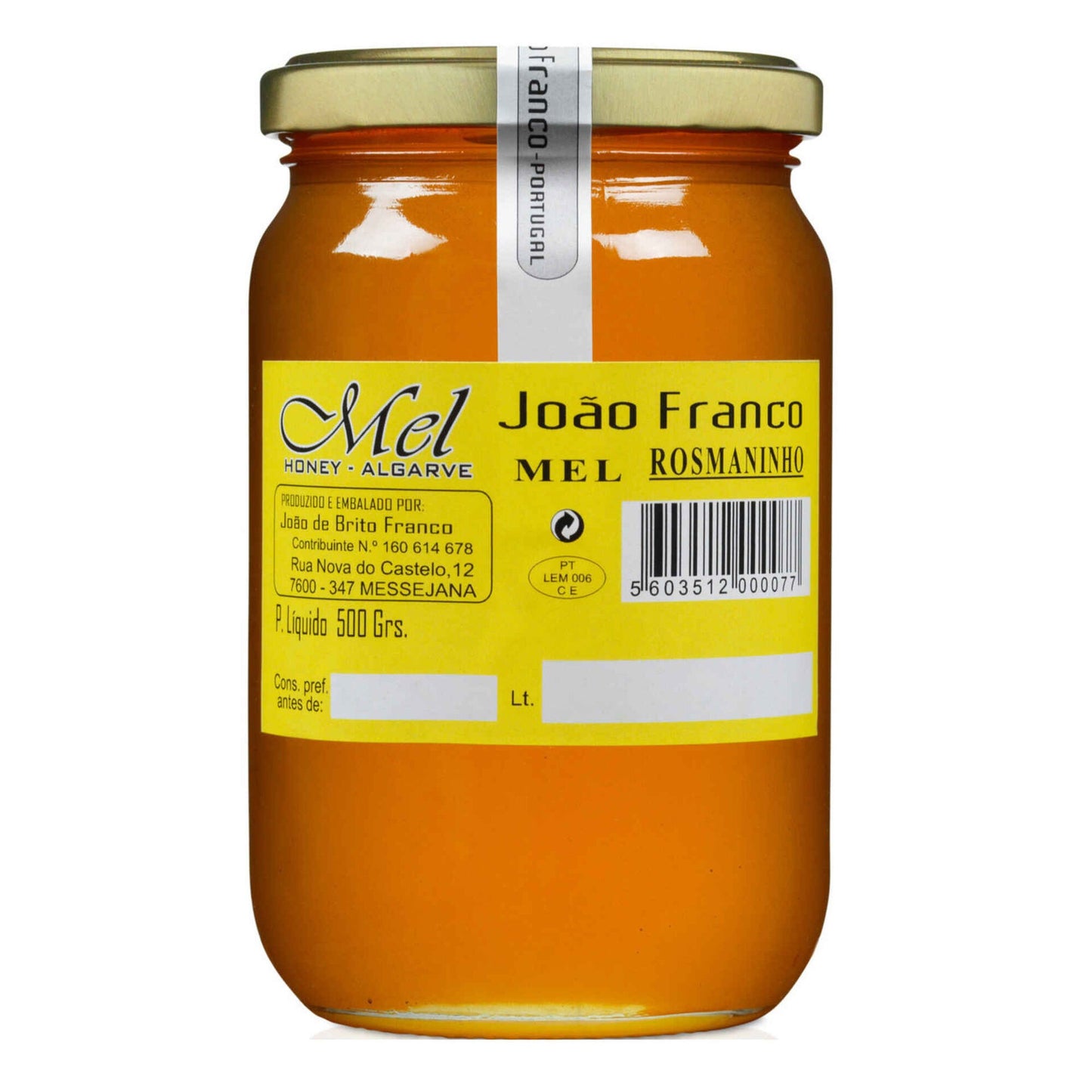 Honey From Portugal 500g