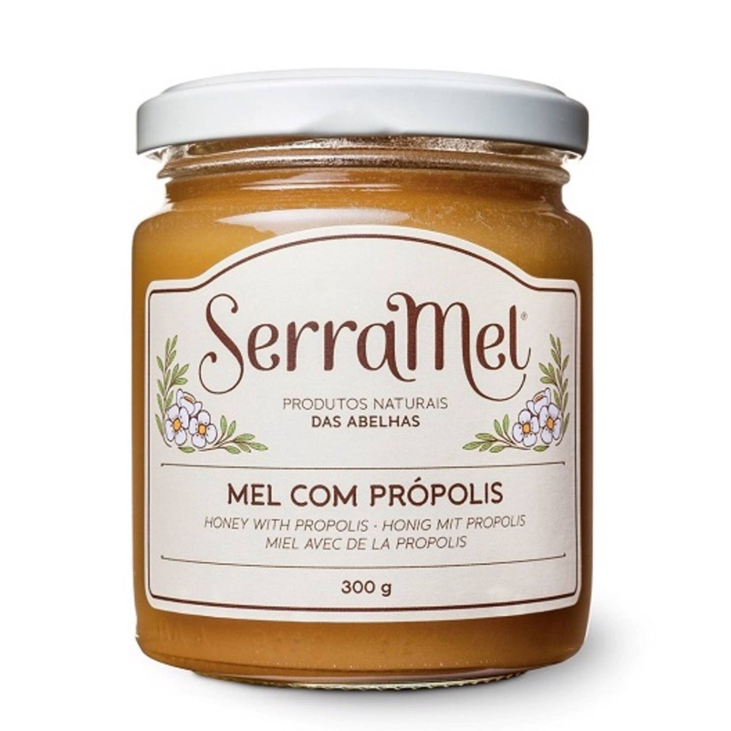 Honey with Propolis Serramel 300g