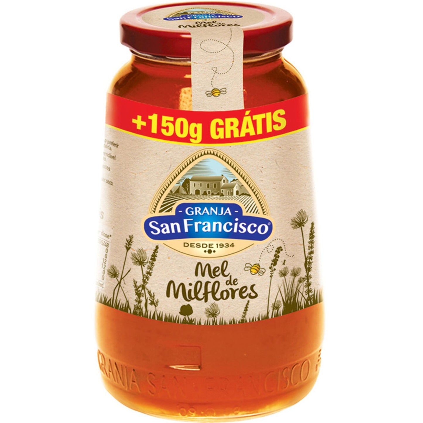 Miel de las Mil Flores 850g