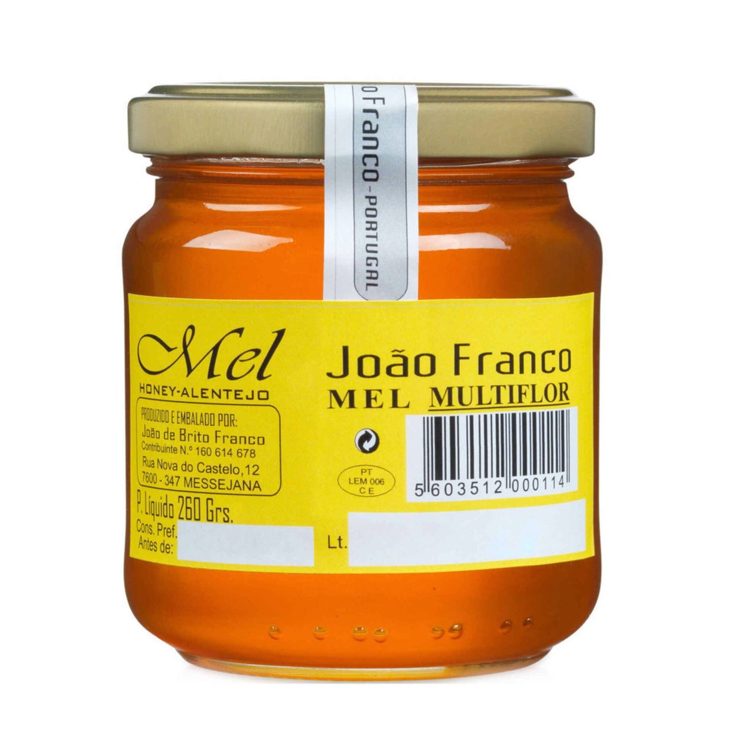 Honey Jar 260g