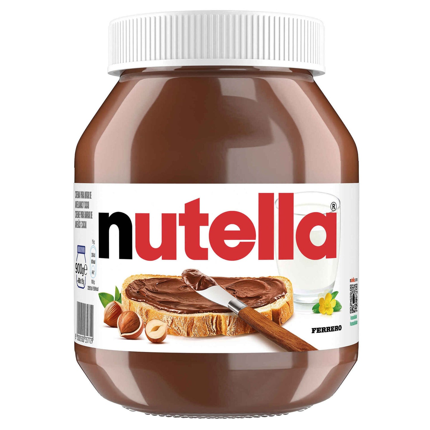 Chocolate and Hazelnut Spread Nutella 900g