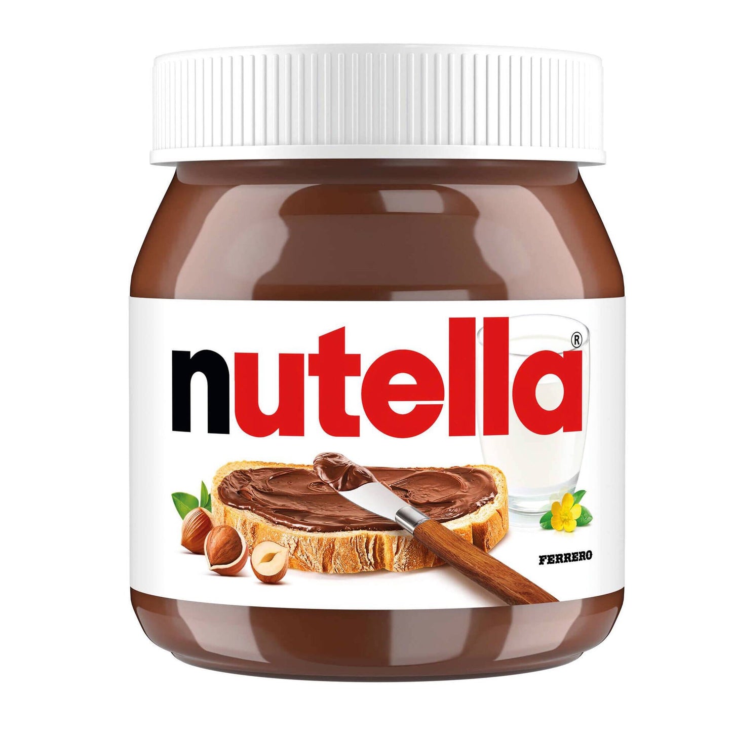 Crema de chocolate y avellanas Nutella 350g