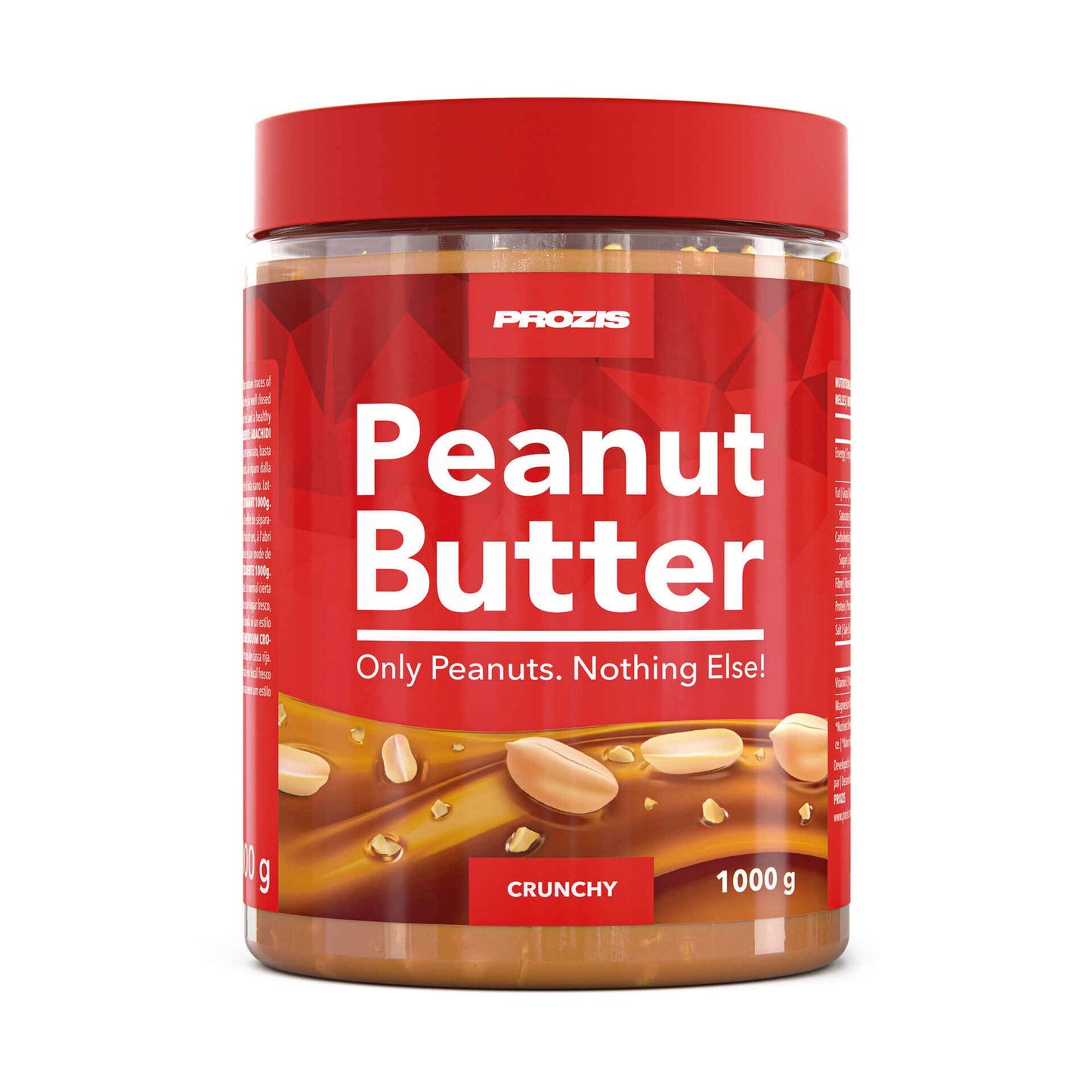 Crunchy Peanut Butter Prozis 1kg