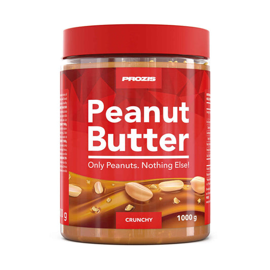 Crunchy Peanut Butter Prozis 1kg