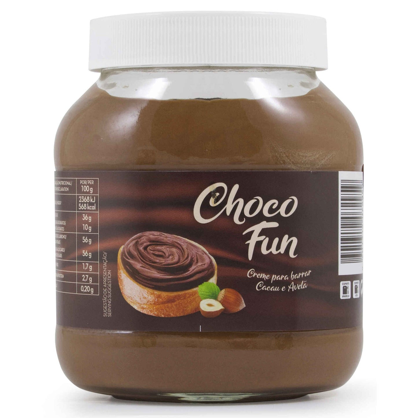 Cocoa and Hazelnut Spread 750 grams