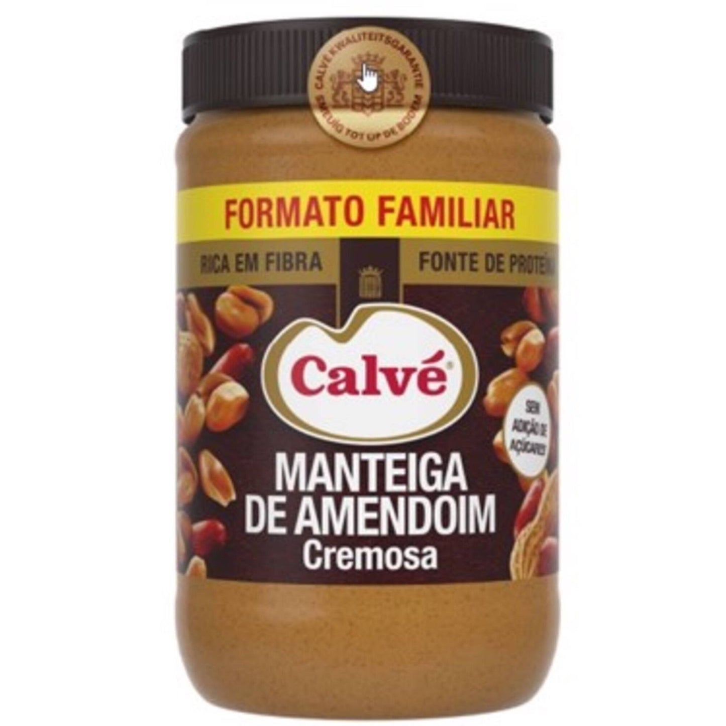 Mantequilla Cremosa De Cacahuete Calvé 1kg