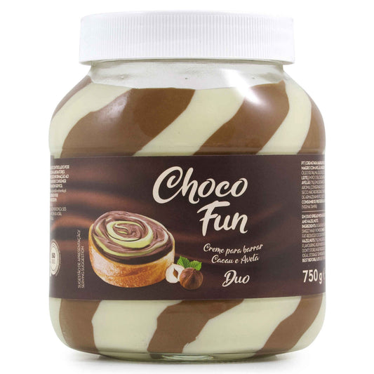 Cocoa and Hazelnut Duo Spread 750g