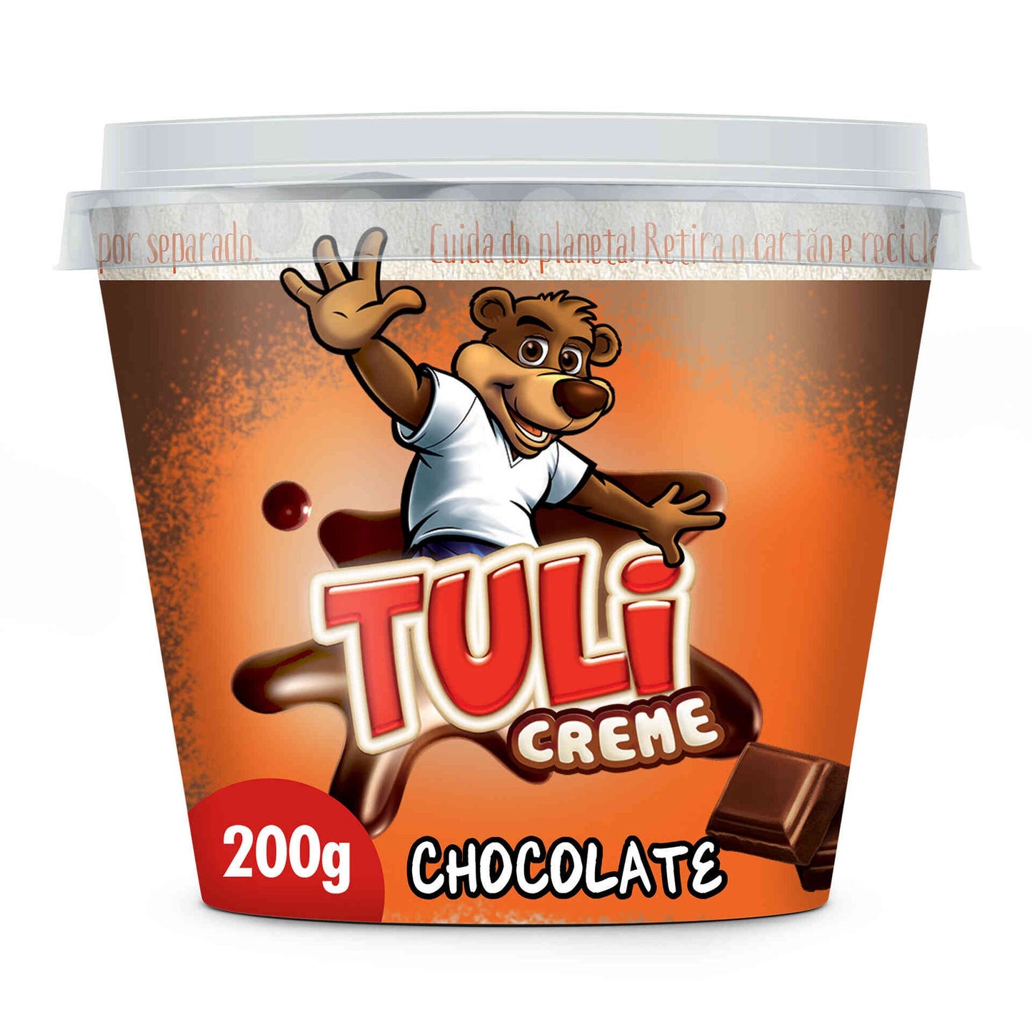 Tulicreme Crema de Chocolate 200g