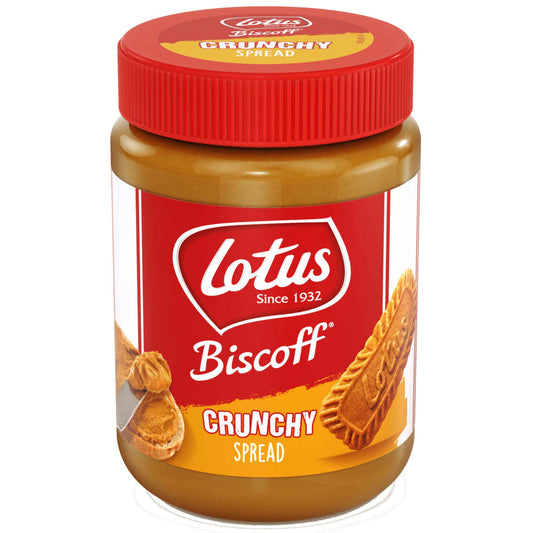Crunchy Biscoff Spread Lotus 380 grams