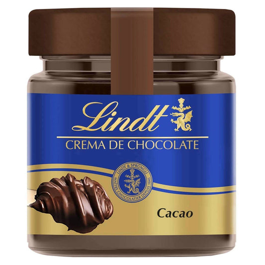 Crema de Cacao Lindt 200 gramos