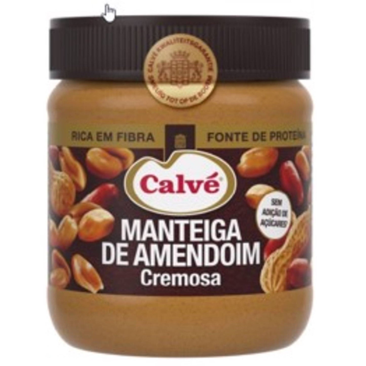 Mantequilla Cremosa De Cacahuete Calve 350g