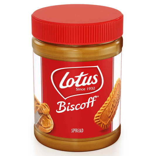 Biscoff Spread Lotus 400 gramas