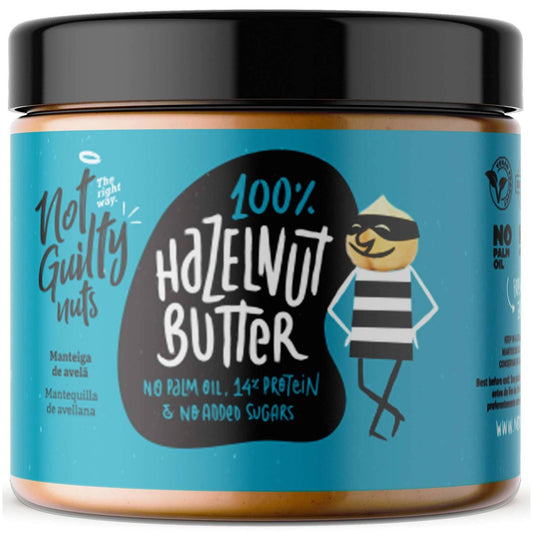 Manteiga de Avelã 100% Sem Glúten 200 gramas