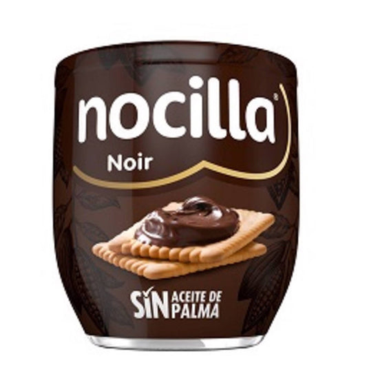 Crema Untable de Chocolate Negro Nocilla 180 gramos