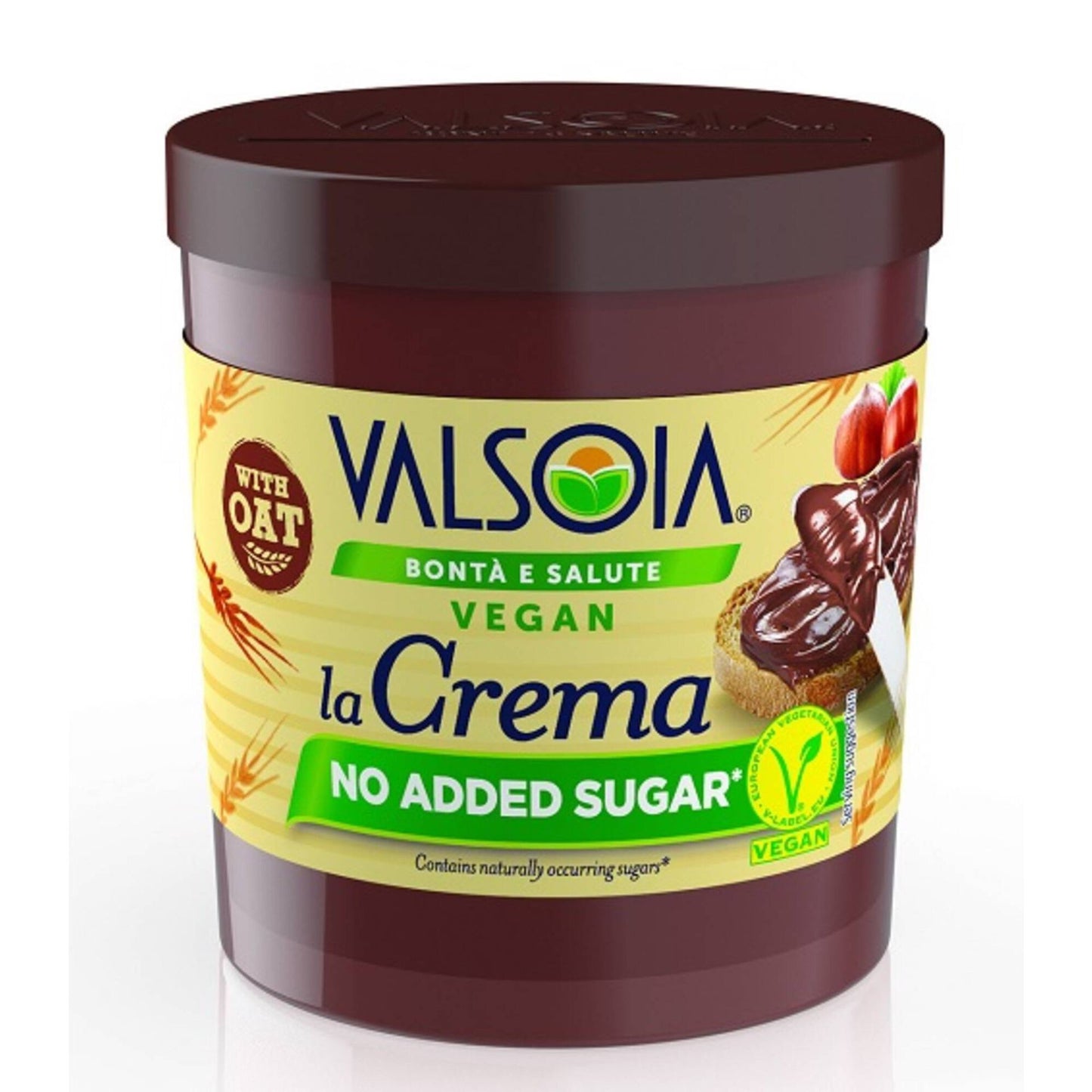 Crema de soja y cacao con avellanas 200g