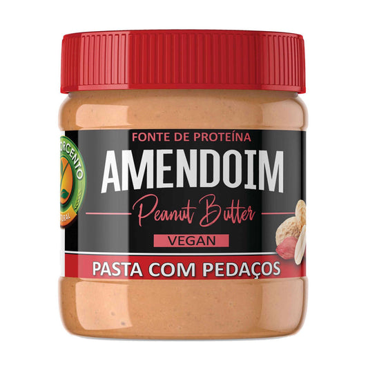 Pedaços de Manteiga de Amendoim 200g