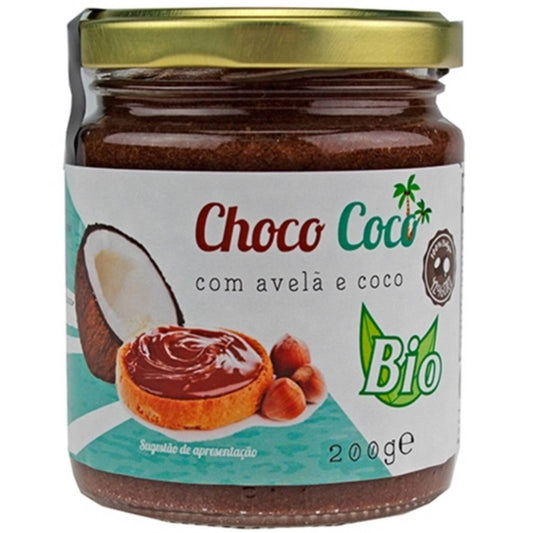 Mantequilla de Cacao y Avellanas Cosecha Sin Gluten 200g