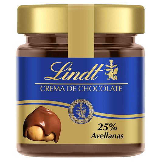 Chocolate and Hazelnut Spread Lindt 200 grams