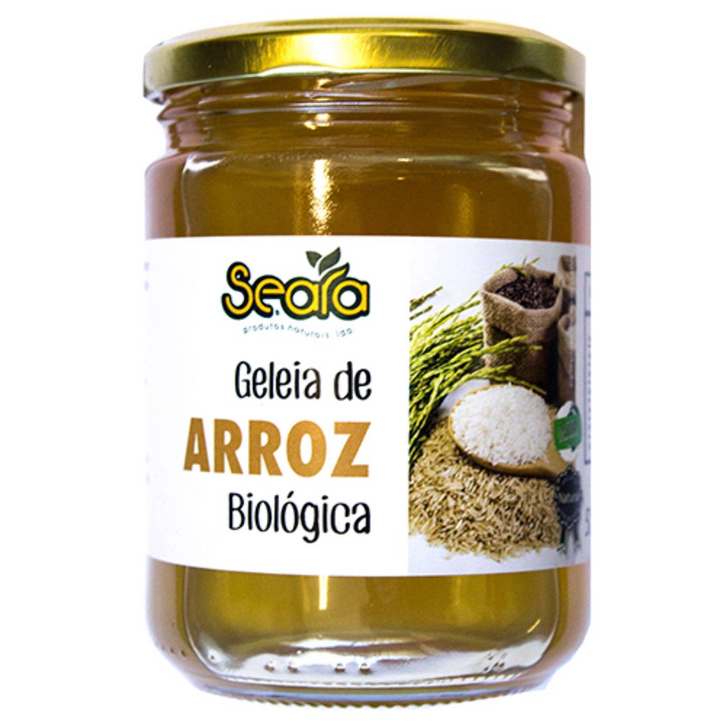 Geleia de arroz colheita 520g