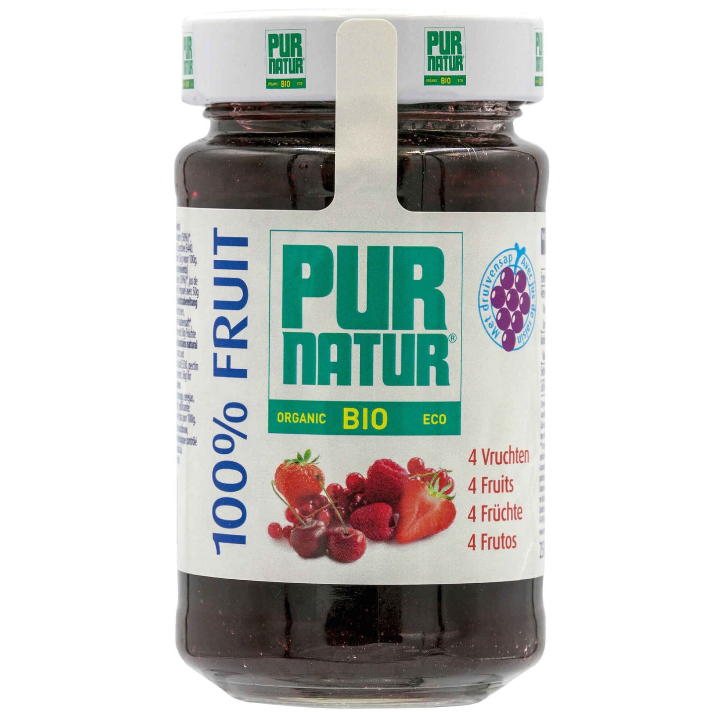 Geleia de Frutas Vermelhas Pur Nature 250g