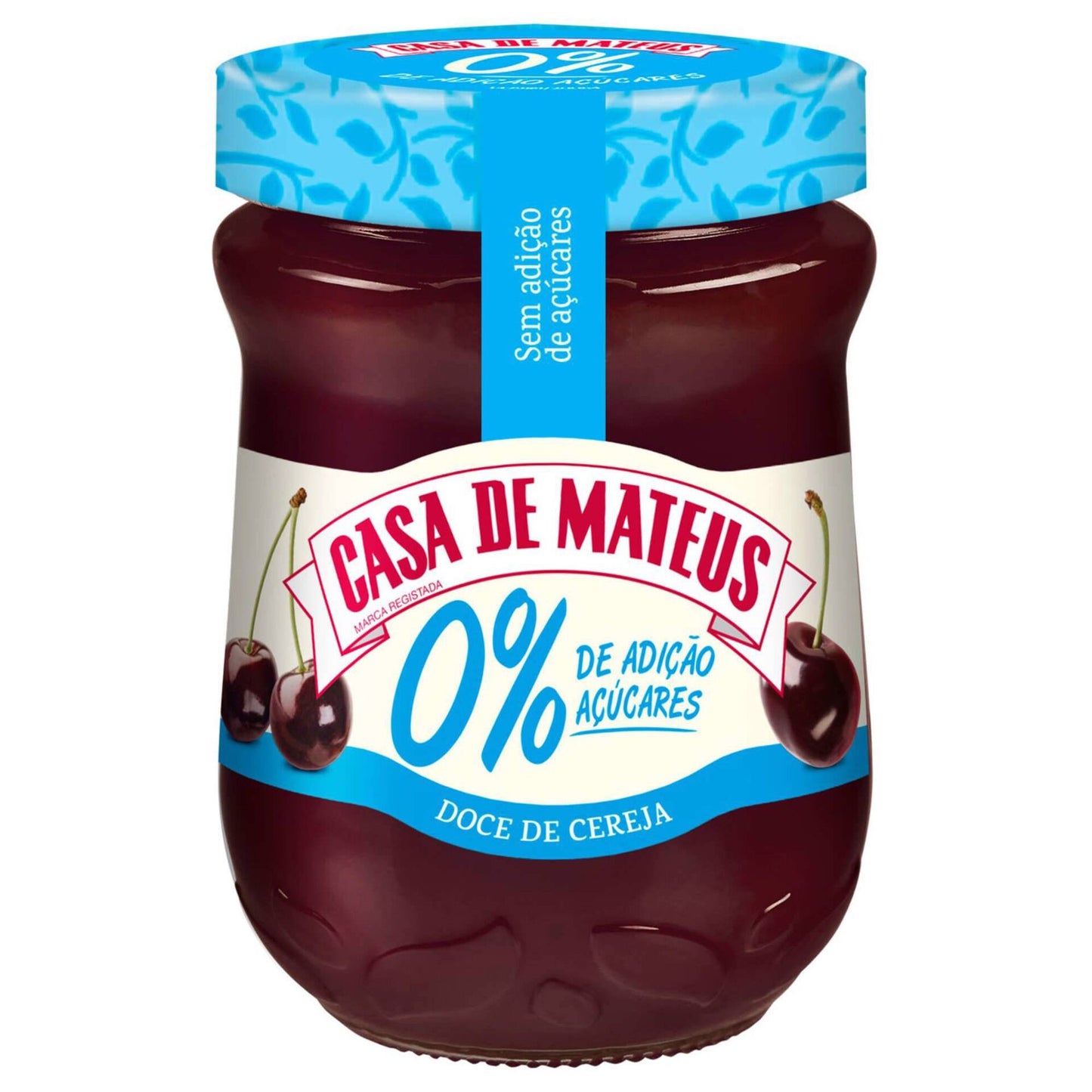 Cereja doce Matthew's House 280g