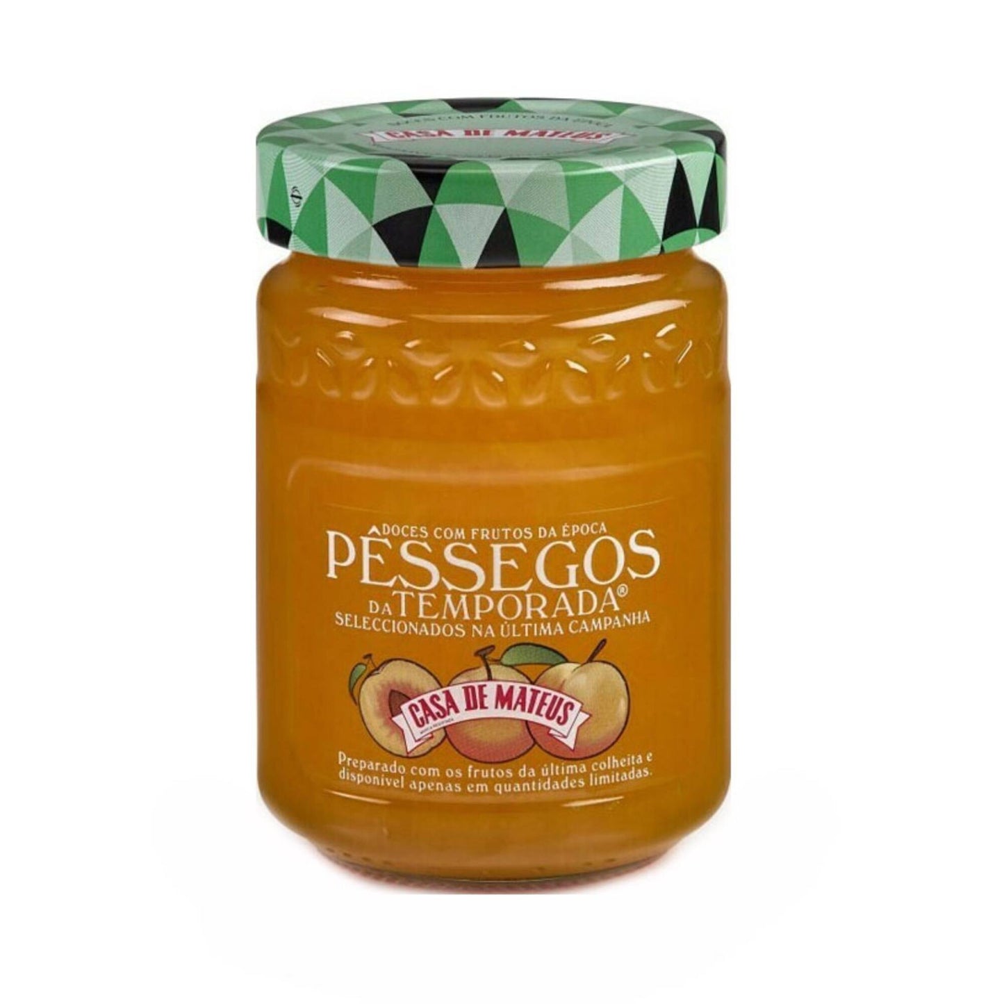 Temporada de Melocotones Dulces Matthew's House 350g