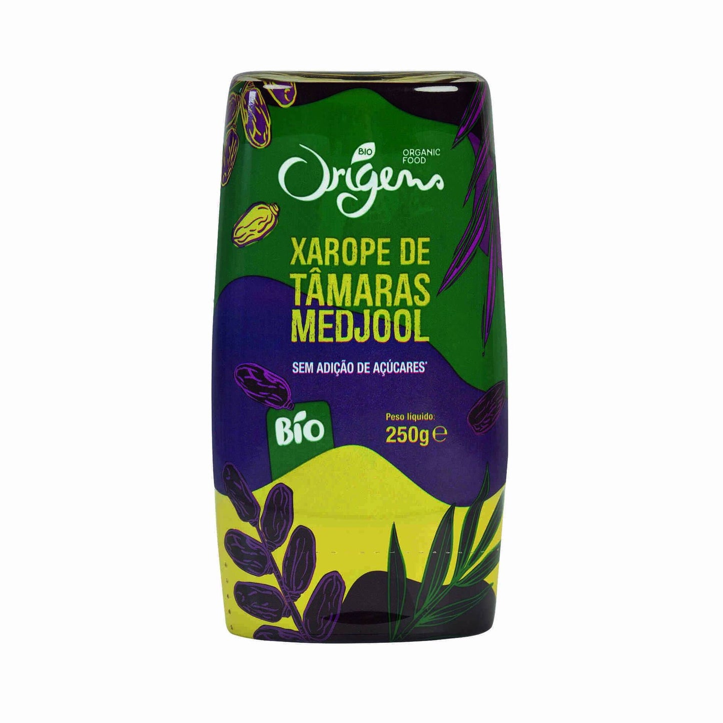 Sirope de dátiles Bio Origins 250g