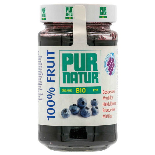 Blueberry Jam Pur Nature 250 grams