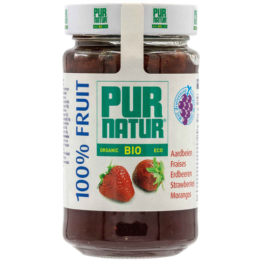 Strawberry Jam Pur Natur 250g