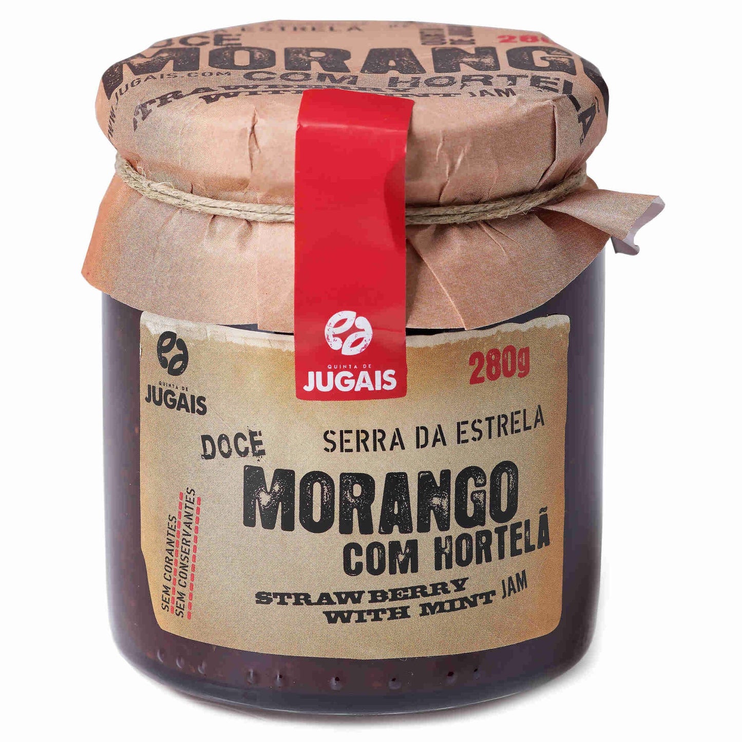 Geleia de Morango com Hortelã Quinta 280g