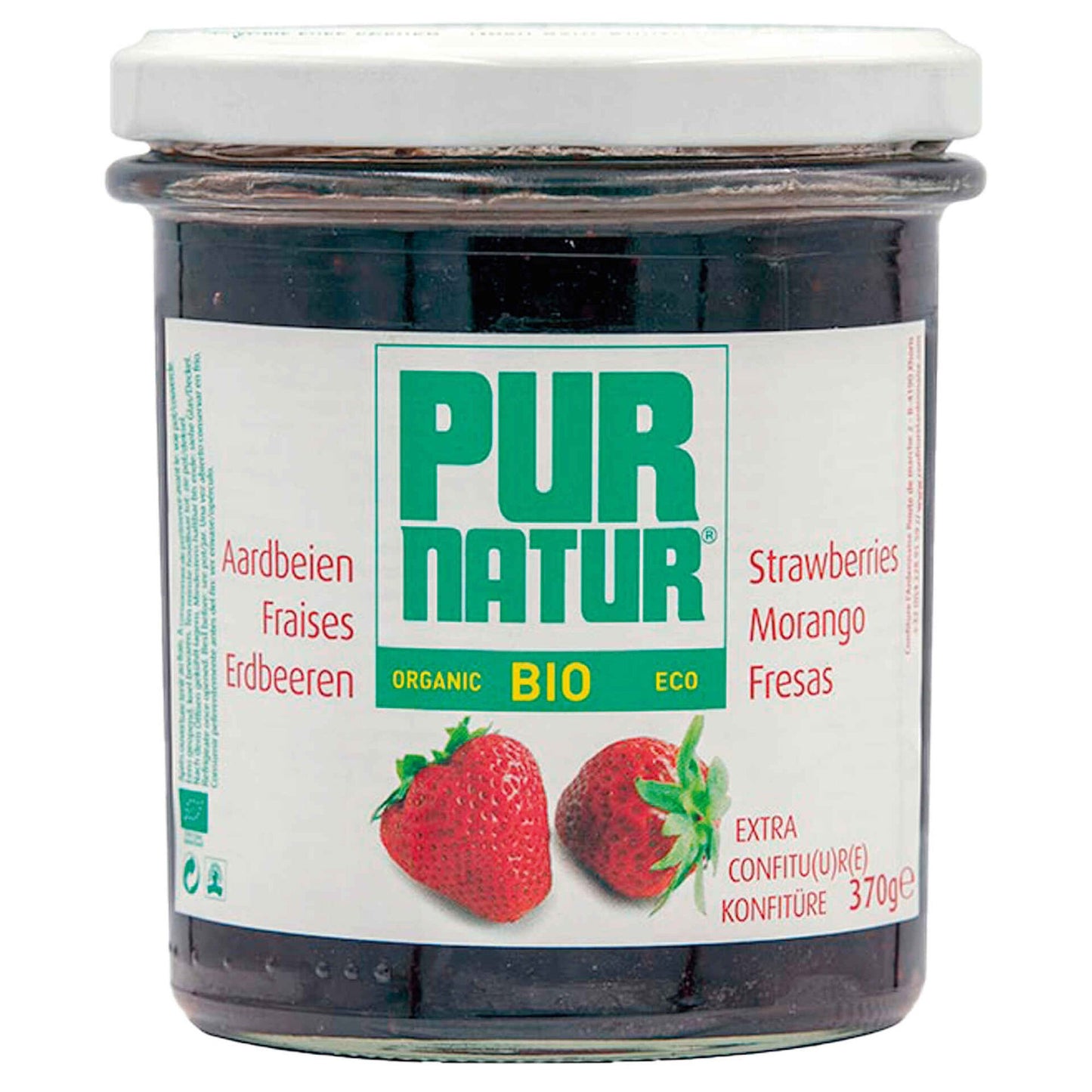 Mermelada de Fresa BIO Pur Natur 370g