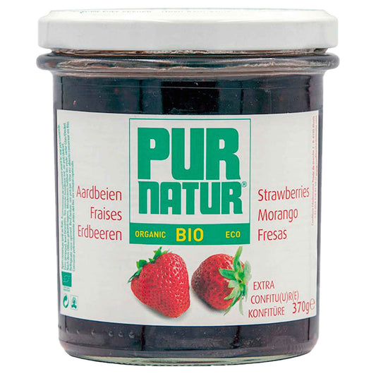 Strawberry Jam BIO Pur Natur 370g