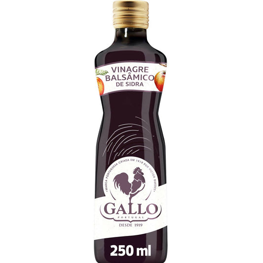 Vinagre de Cidra Balsâmico Gallo 250 ml