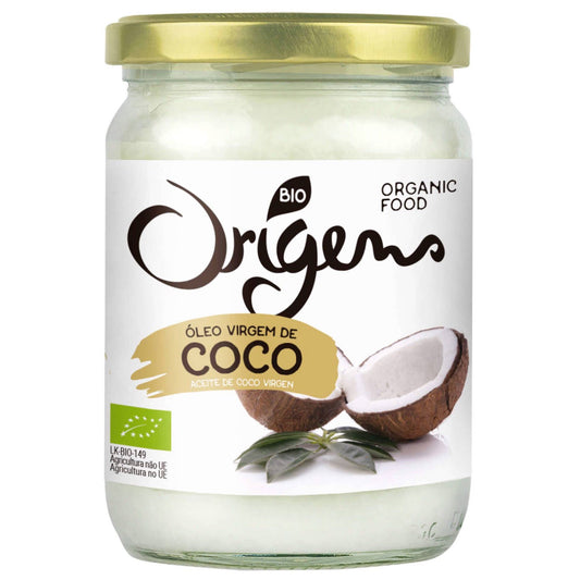 Óleo de Coco Virgem Bio Origens 500 ml