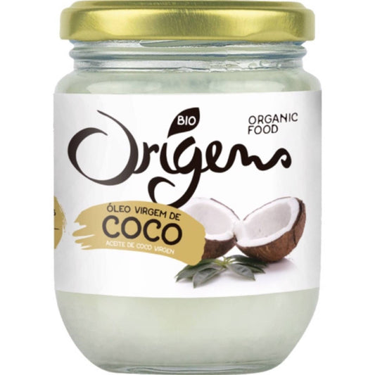 Óleo de Coco Virgem Bio Origens 200 ml
