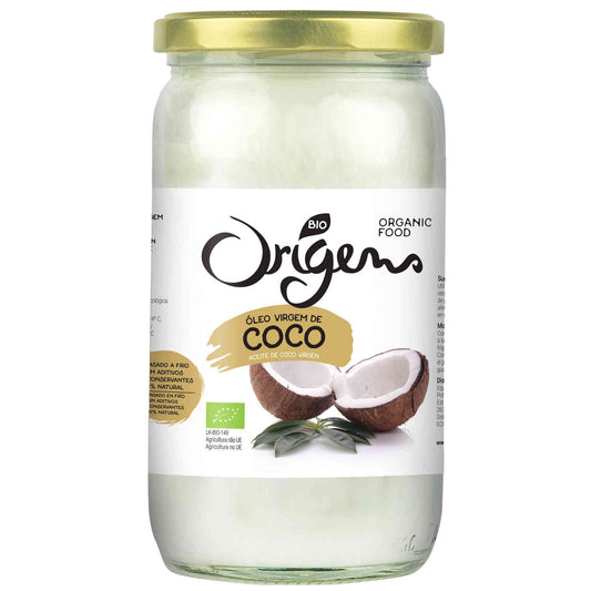 Aceite De Coco Virgen Bio Orígenes 1lt