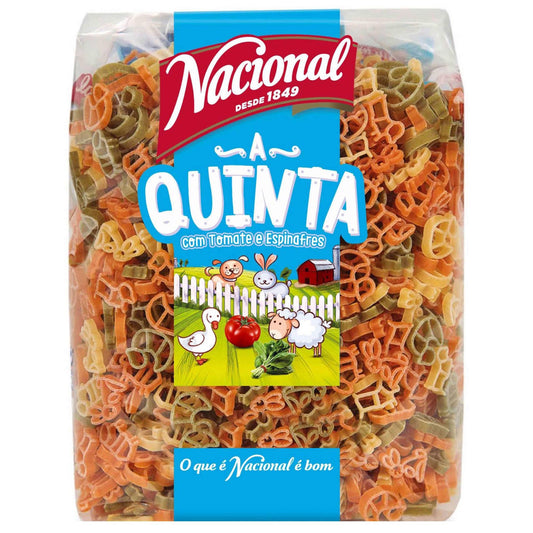 Farm Animal Pasta with Vegetables National 500g