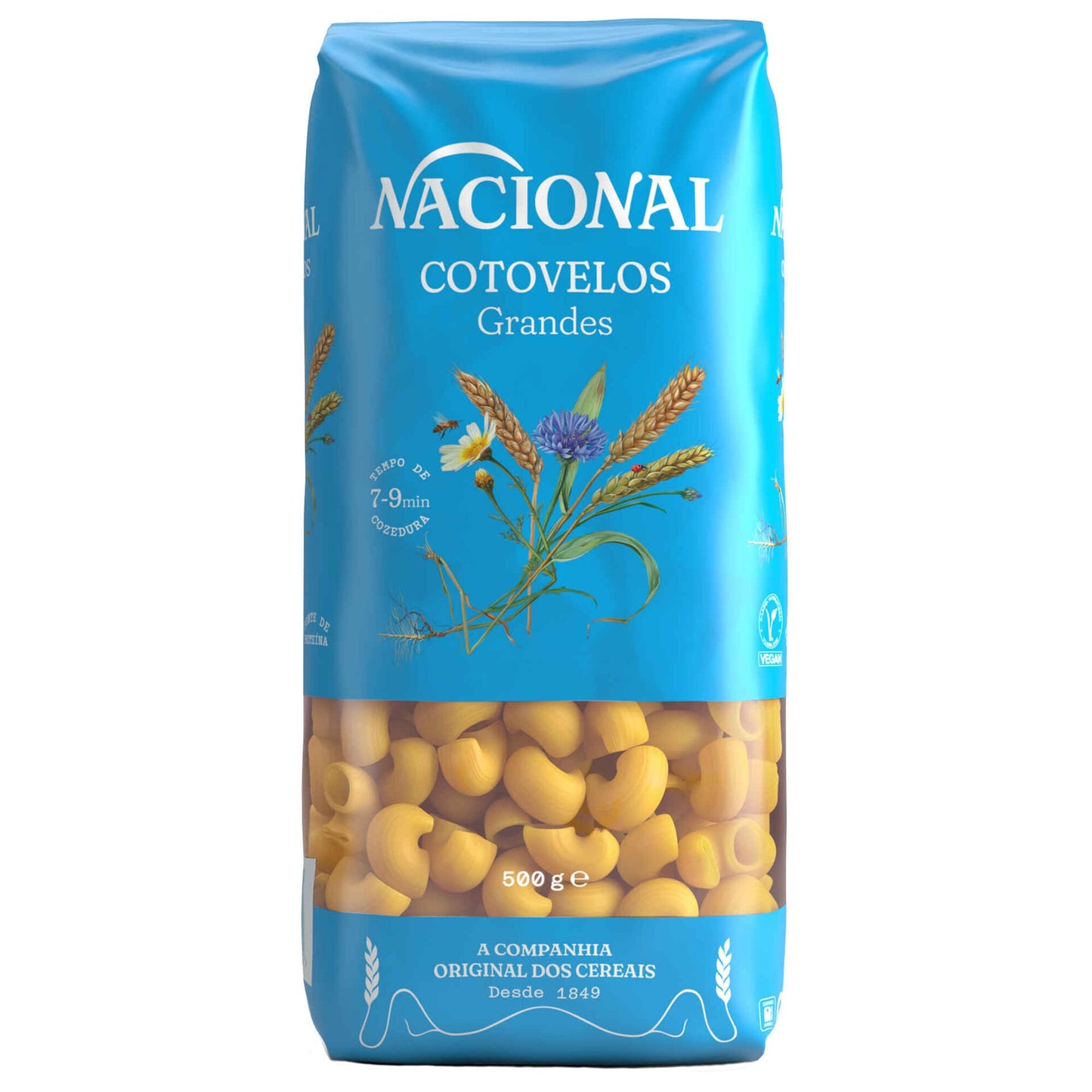 Pasta Nacional Gruesa 500g