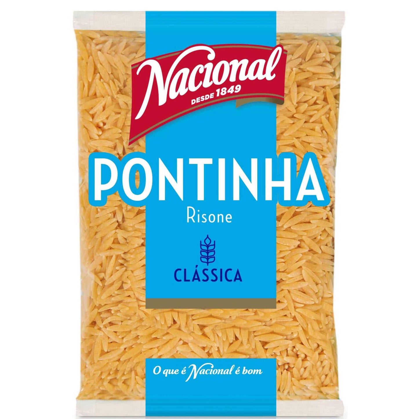 Pasta Nacional Pontinha 250g