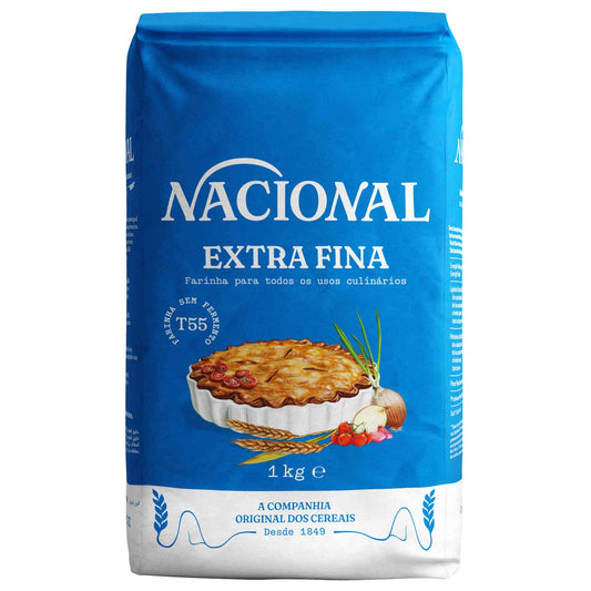 Harina de Trigo Extra Fina Nacional 1 kg